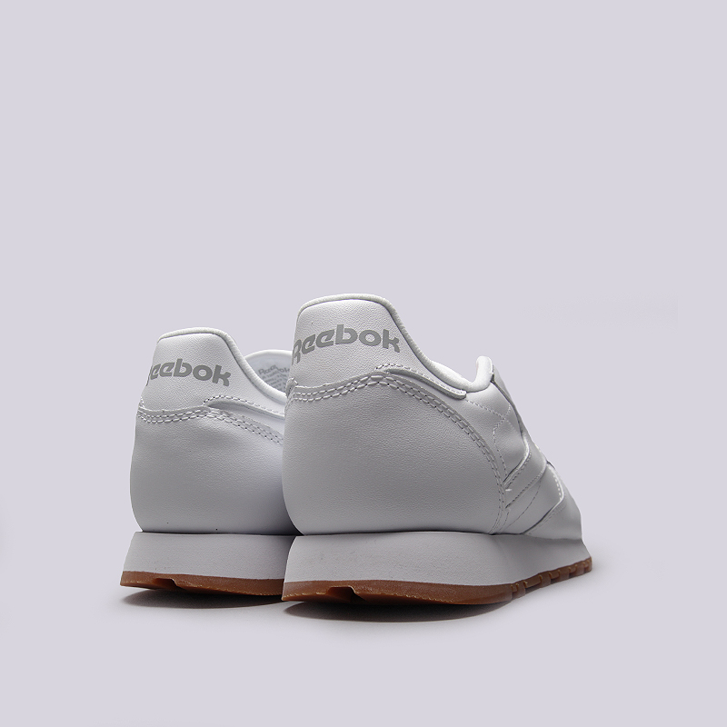 женские белые кроссовки Reebok Classic Leather 49803 - цена, описание, фото 4